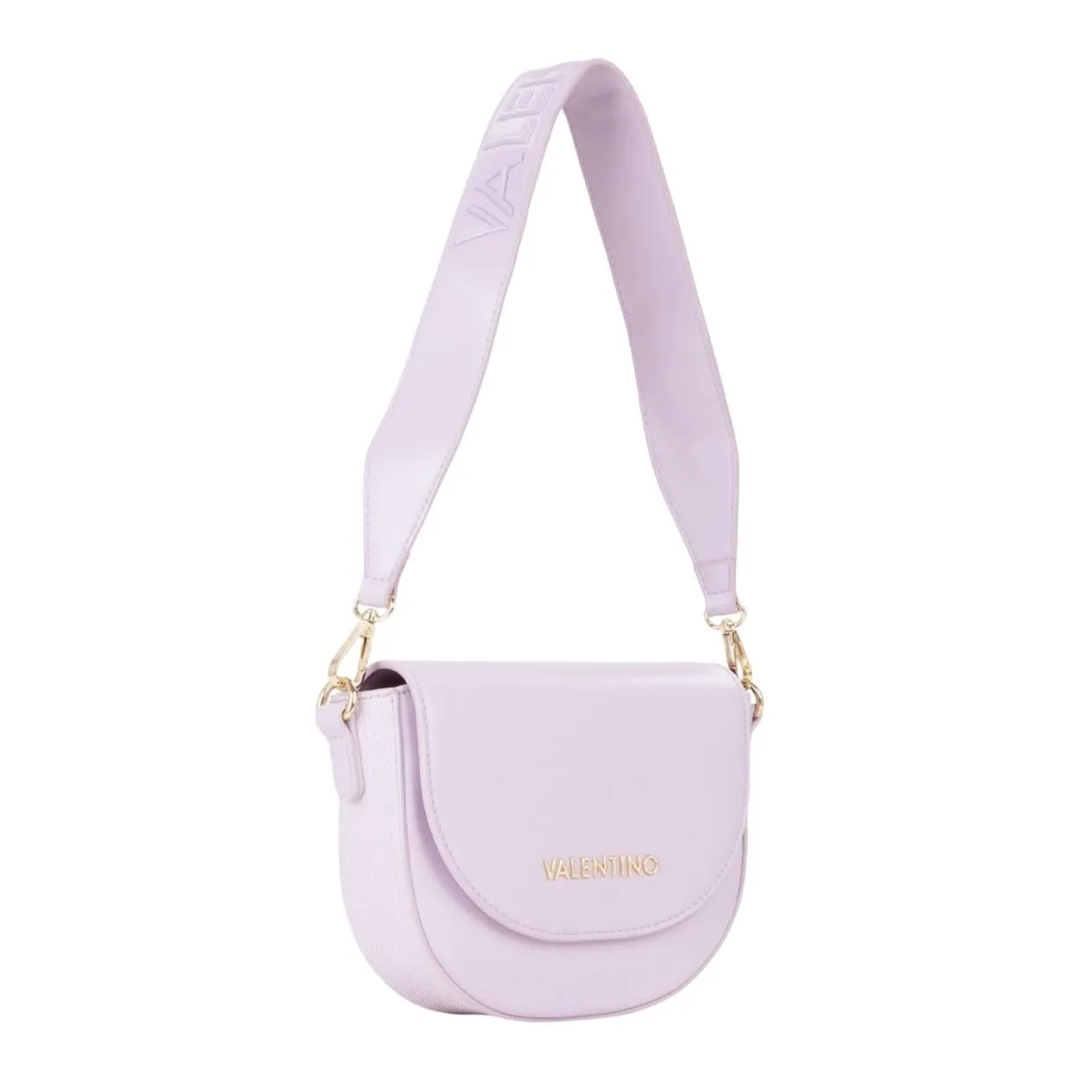 Valentino Bags Lilac Sylvia Re Small Crossbody Bag