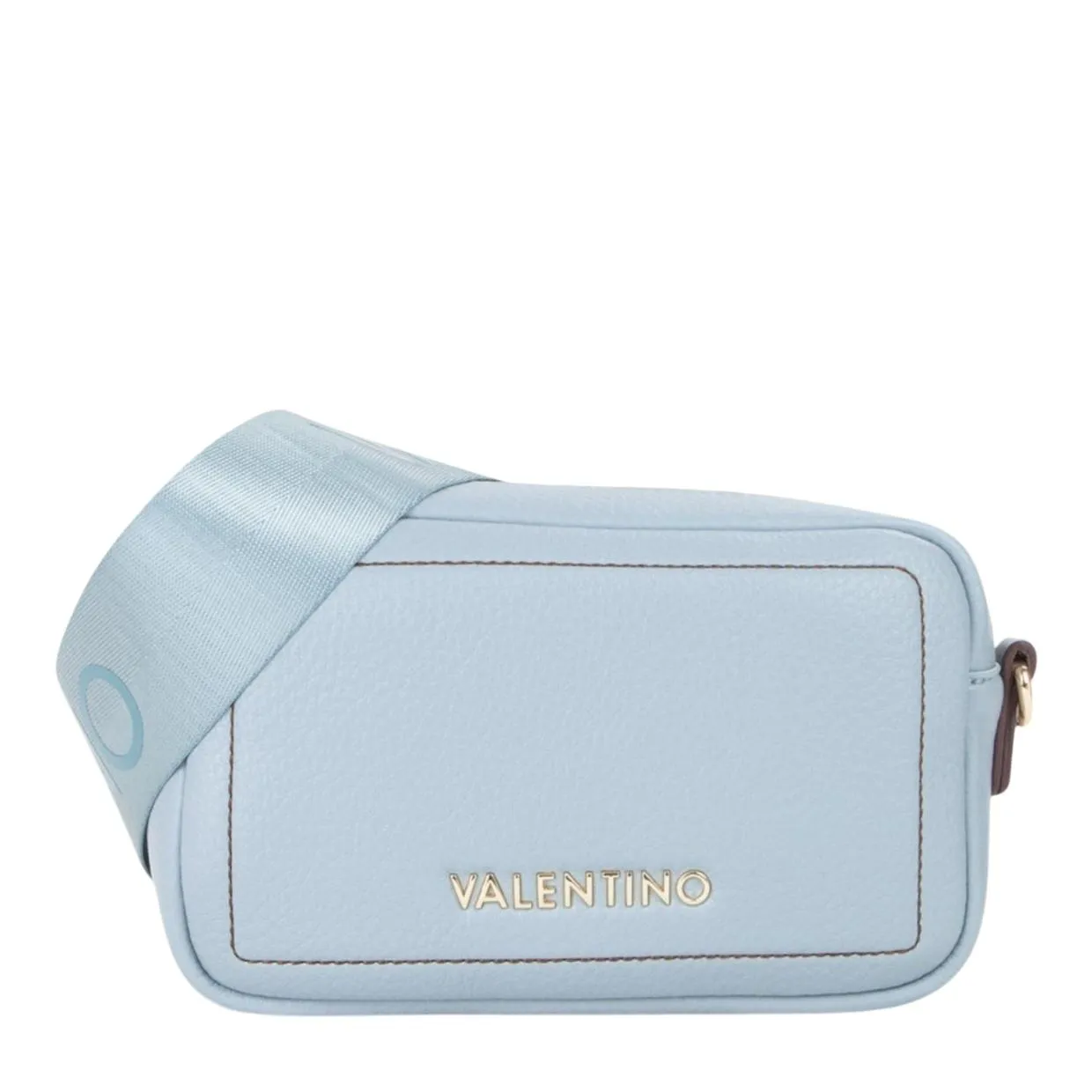 Valentino Bags Samantha Light Blue Crossbody Bag