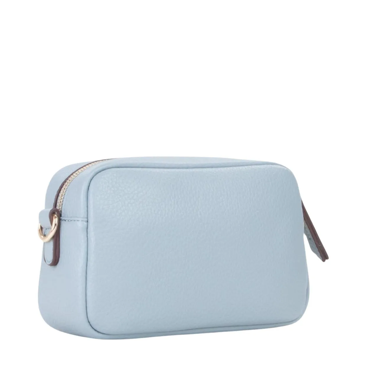 Valentino Bags Samantha Light Blue Crossbody Bag