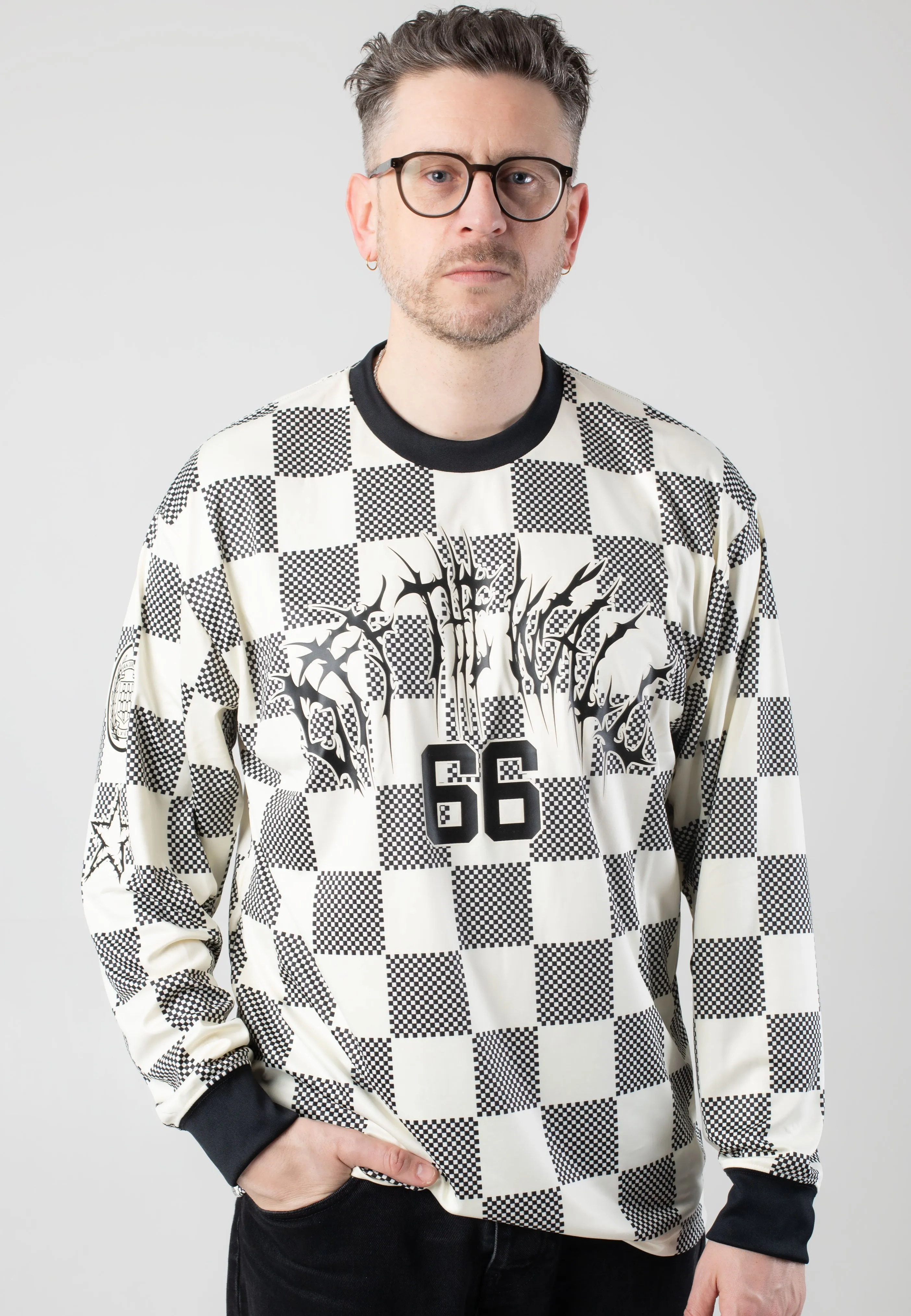 Vans - Metal Arch Soccer Knit Lemon Icing/Black - Longsleeve