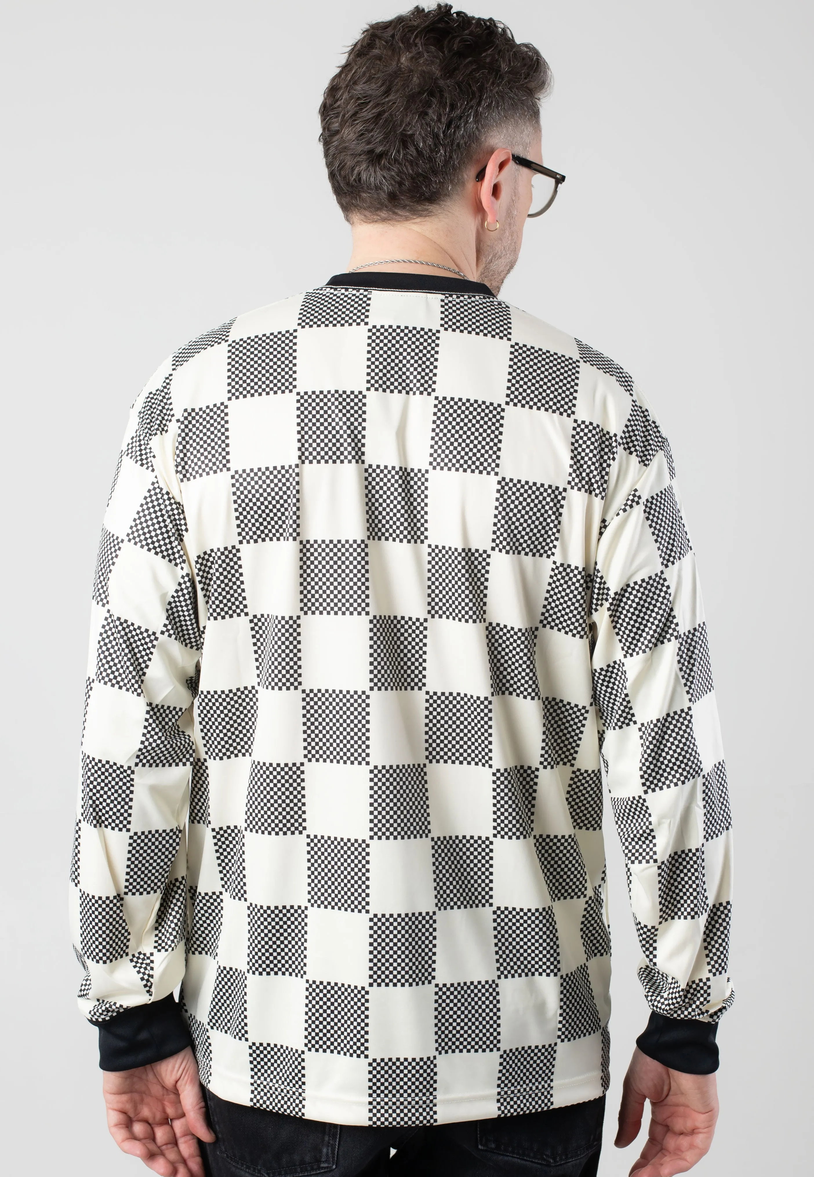 Vans - Metal Arch Soccer Knit Lemon Icing/Black - Longsleeve