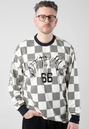 Vans - Metal Arch Soccer Knit Lemon Icing/Black - Longsleeve