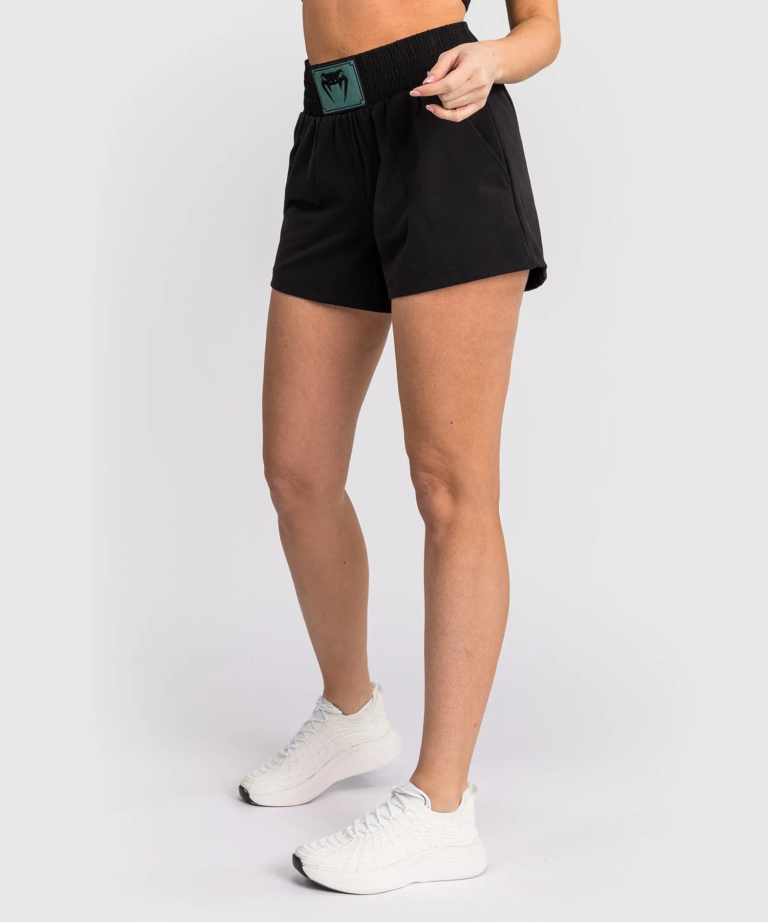 Venum Boxing Classic Women’s Training Shorts - Black