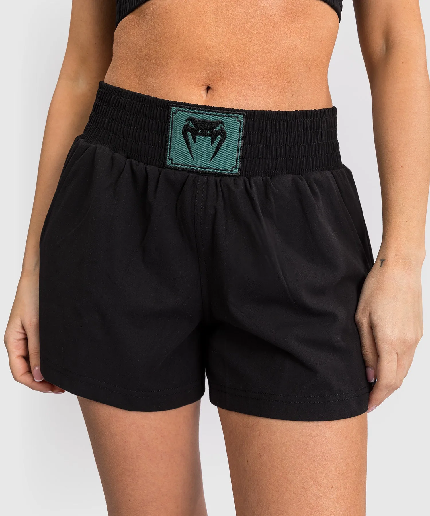 Venum Boxing Classic Women’s Training Shorts - Black
