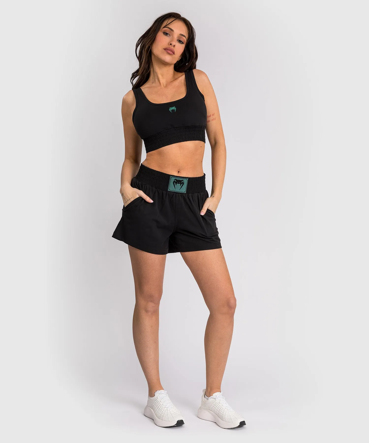 Venum Boxing Classic Women’s Training Shorts - Black