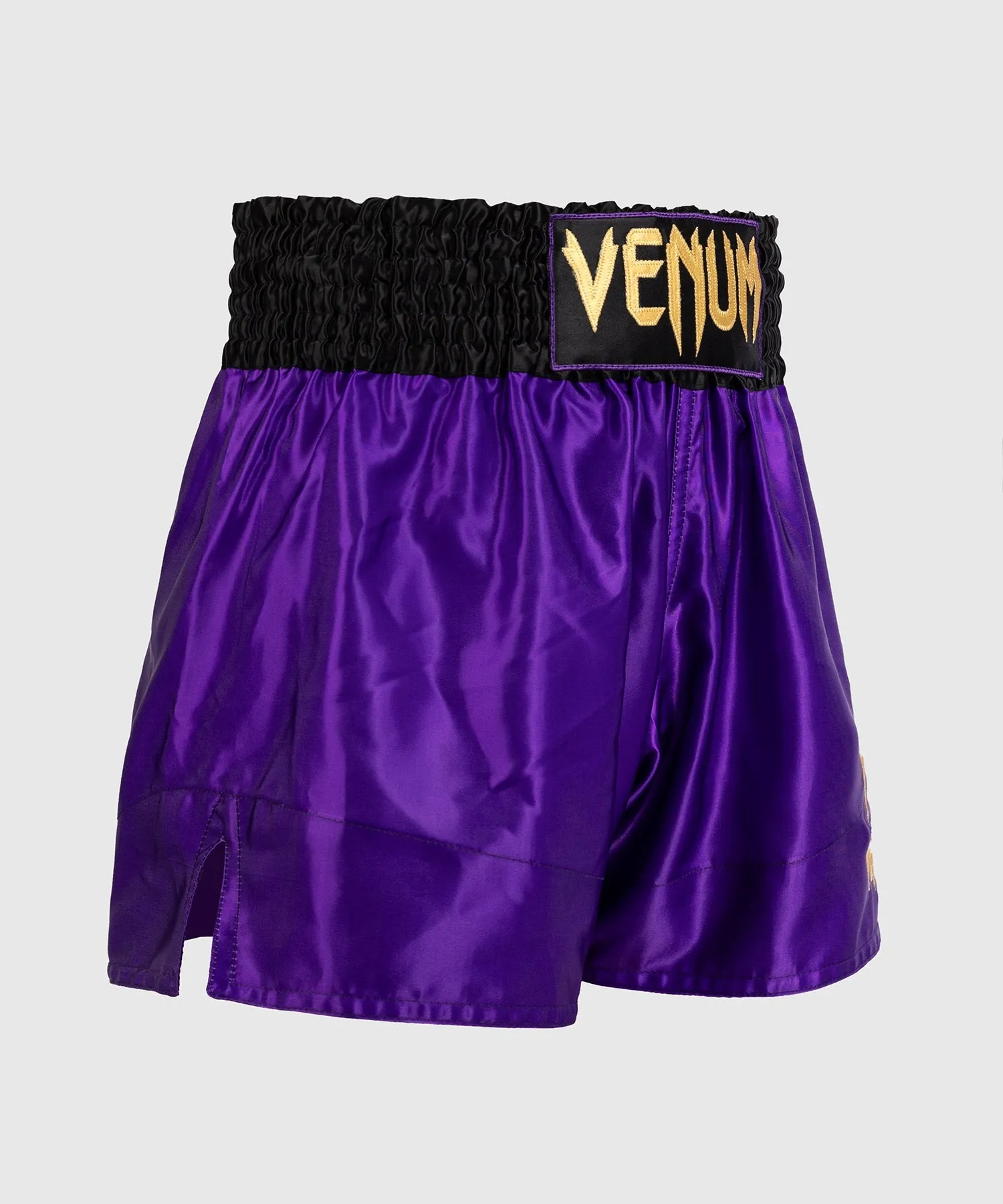 Venum Classic Muay Thai Shorts - Dark Purple