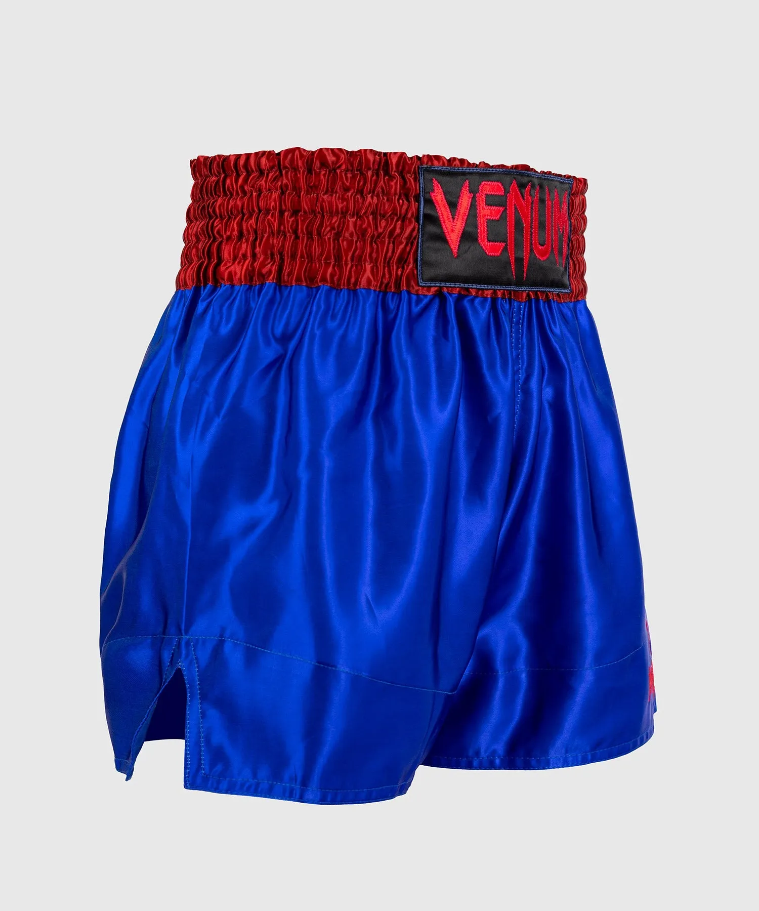 Venum Classic Muay Thai Shorts - Navy Blue/Red
