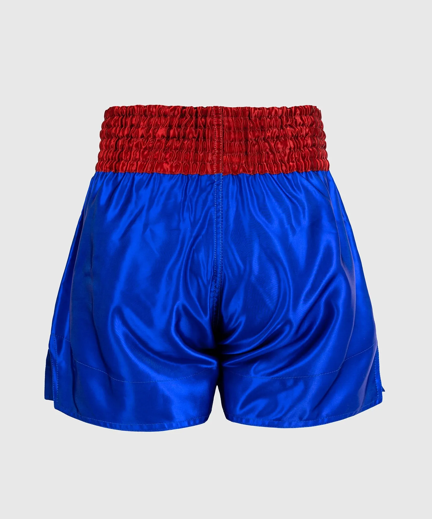 Venum Classic Muay Thai Shorts - Navy Blue/Red