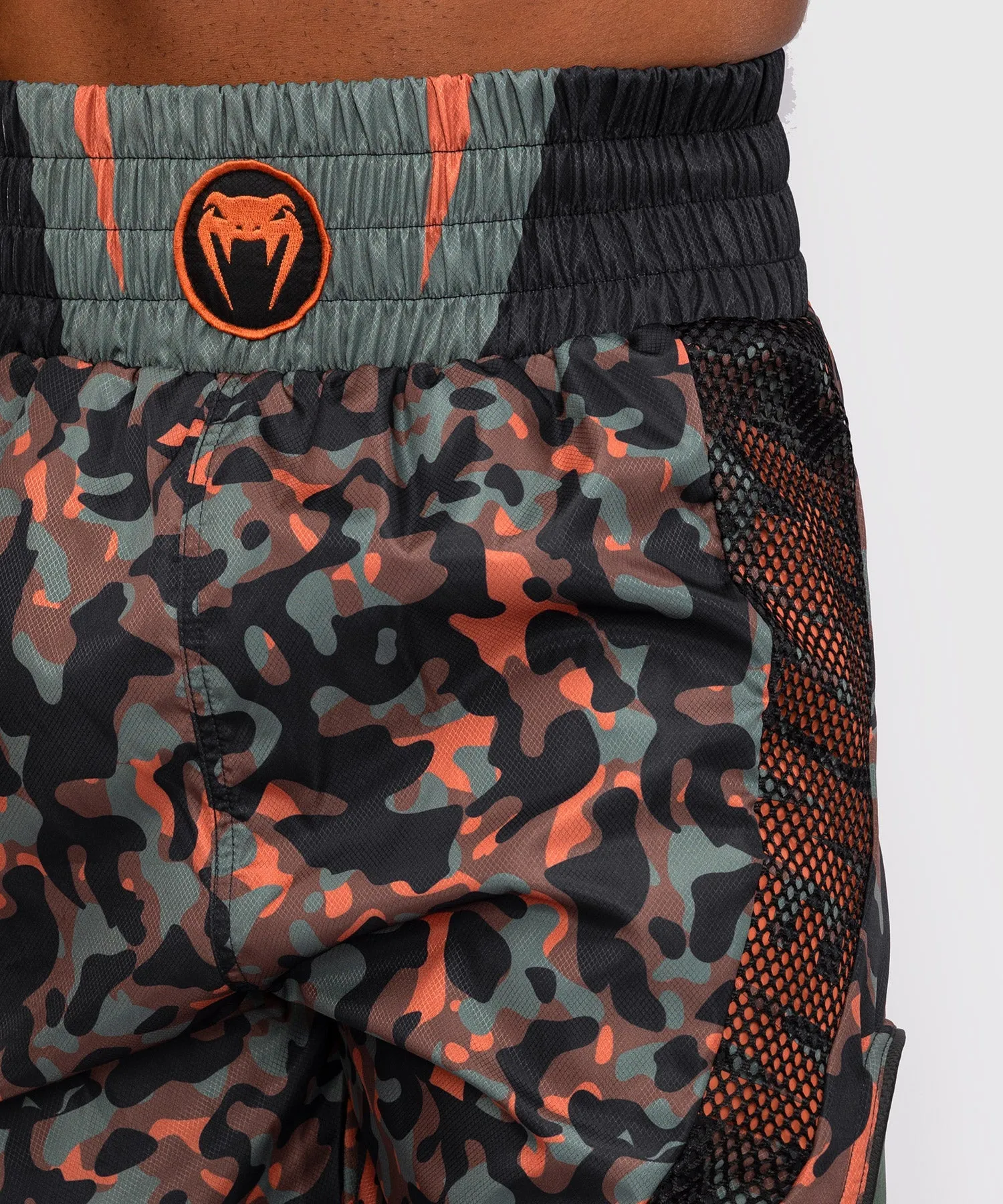 Venum Jungle Ops Boxing Shorts - Canyon Camo