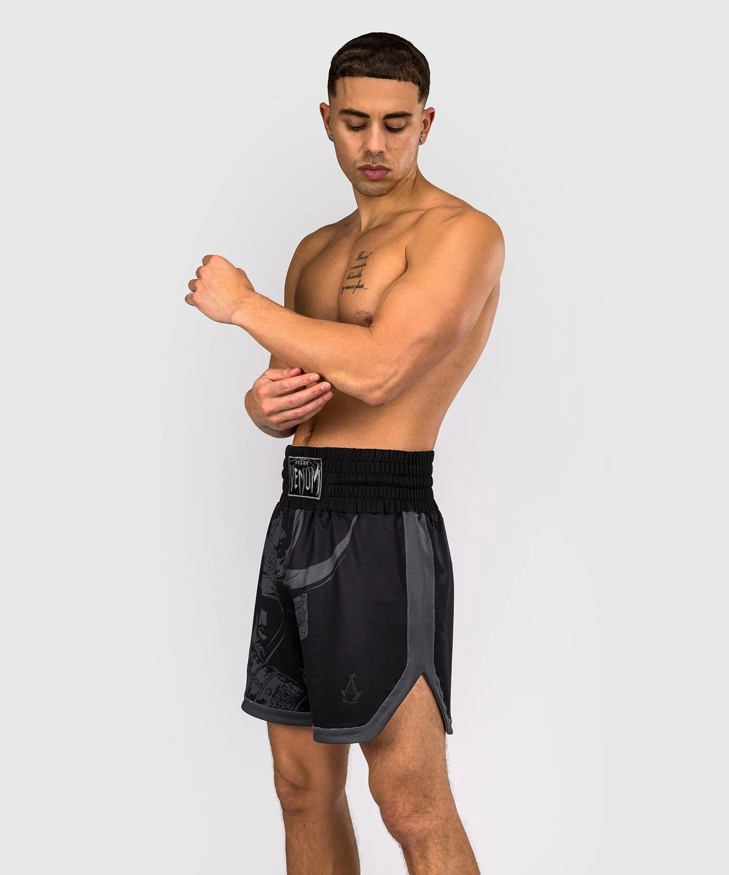 Venum x Assassin's Creed Shadows Boxing Short - Black