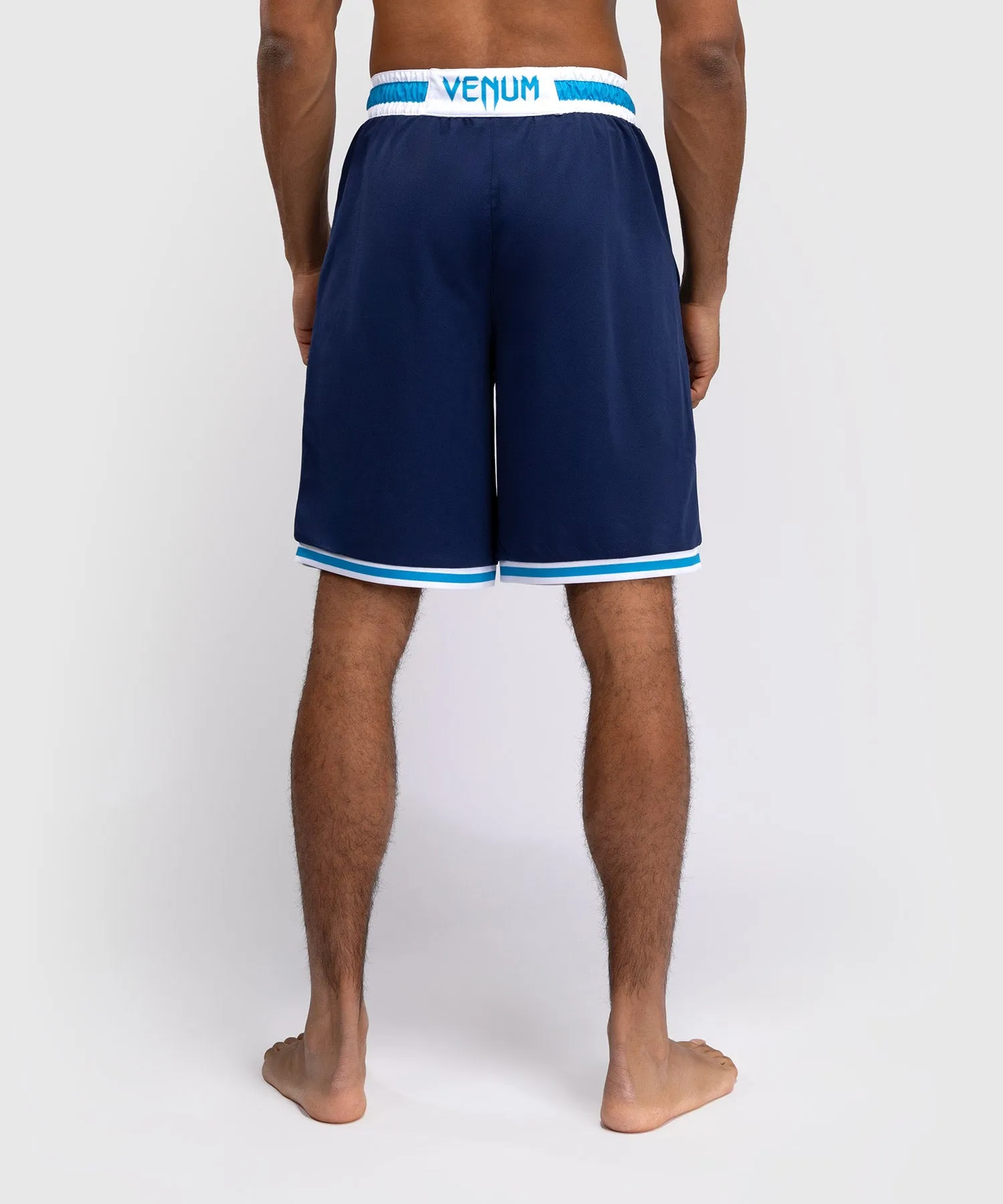 Venum x Top Rank Original Men's Basketball Shorts - Navy Blue