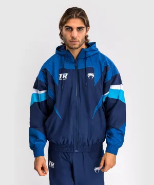 Venum x Top Rank Original Men's Hooded Tracksuit Jacket - Navy Blue
