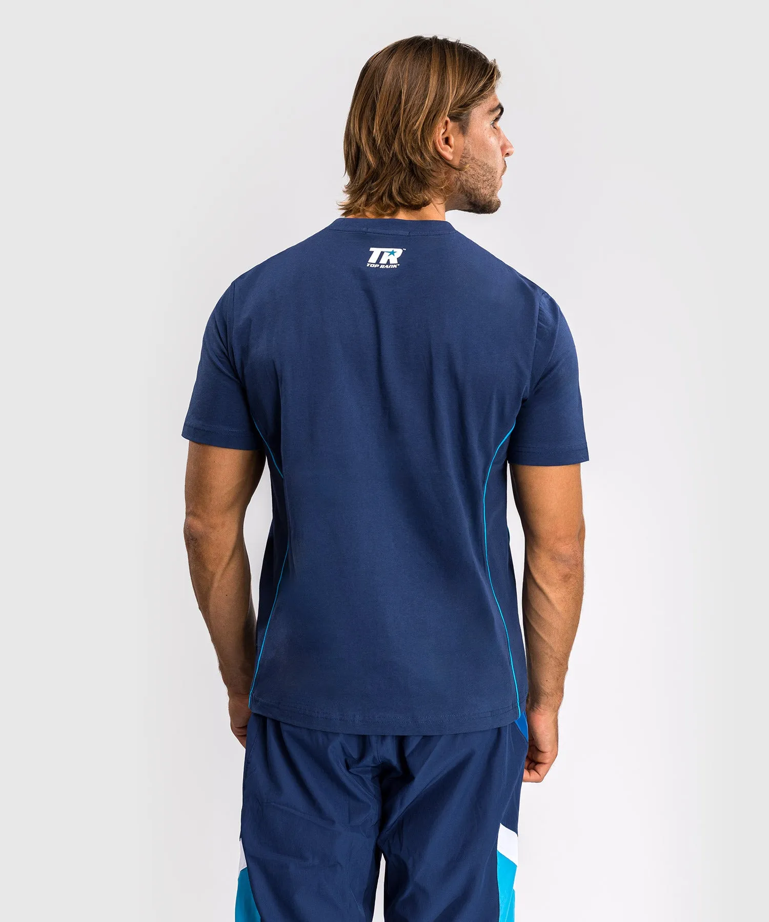 Venum x Top Rank Original Men's T-Shirt - Navy Blue
