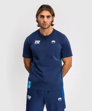 Venum x Top Rank Original Men's T-Shirt - Navy Blue