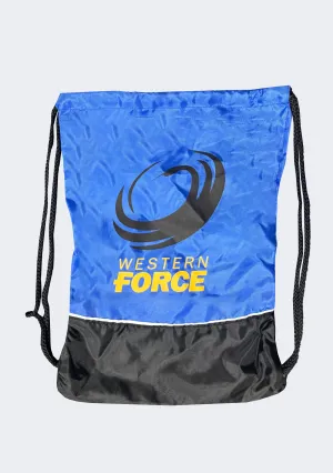 Western Force Drawstring Bag