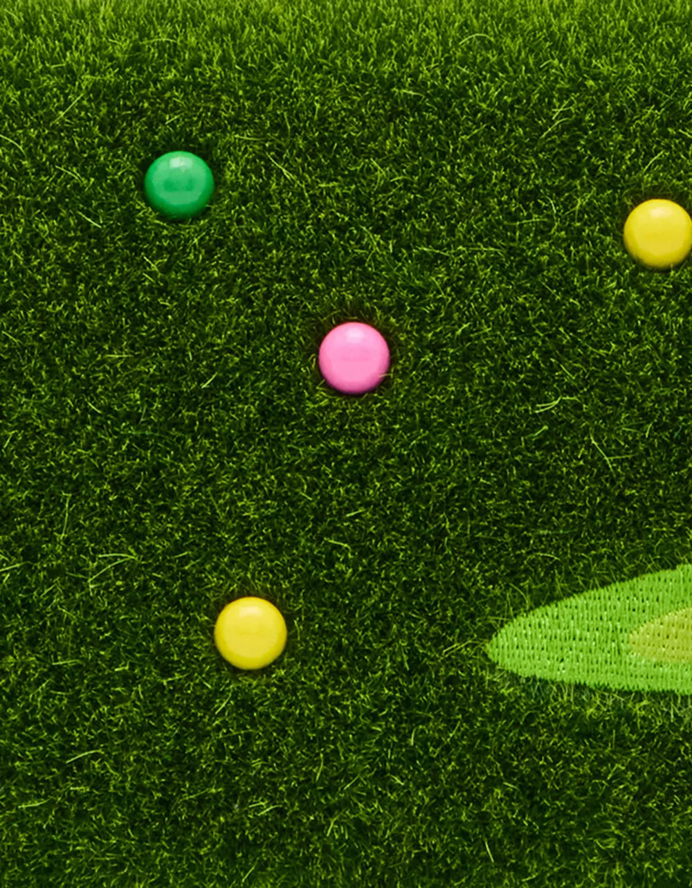 WHOS YOUR CADDY? GREEN Betsey Johnson