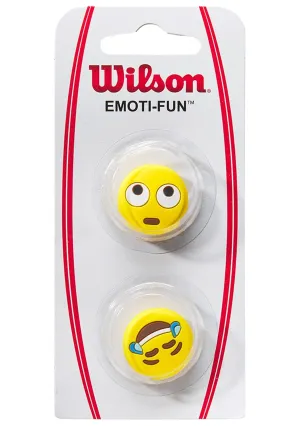 Wilson Emoji Racquet Vibration Dampeners Eye Roll