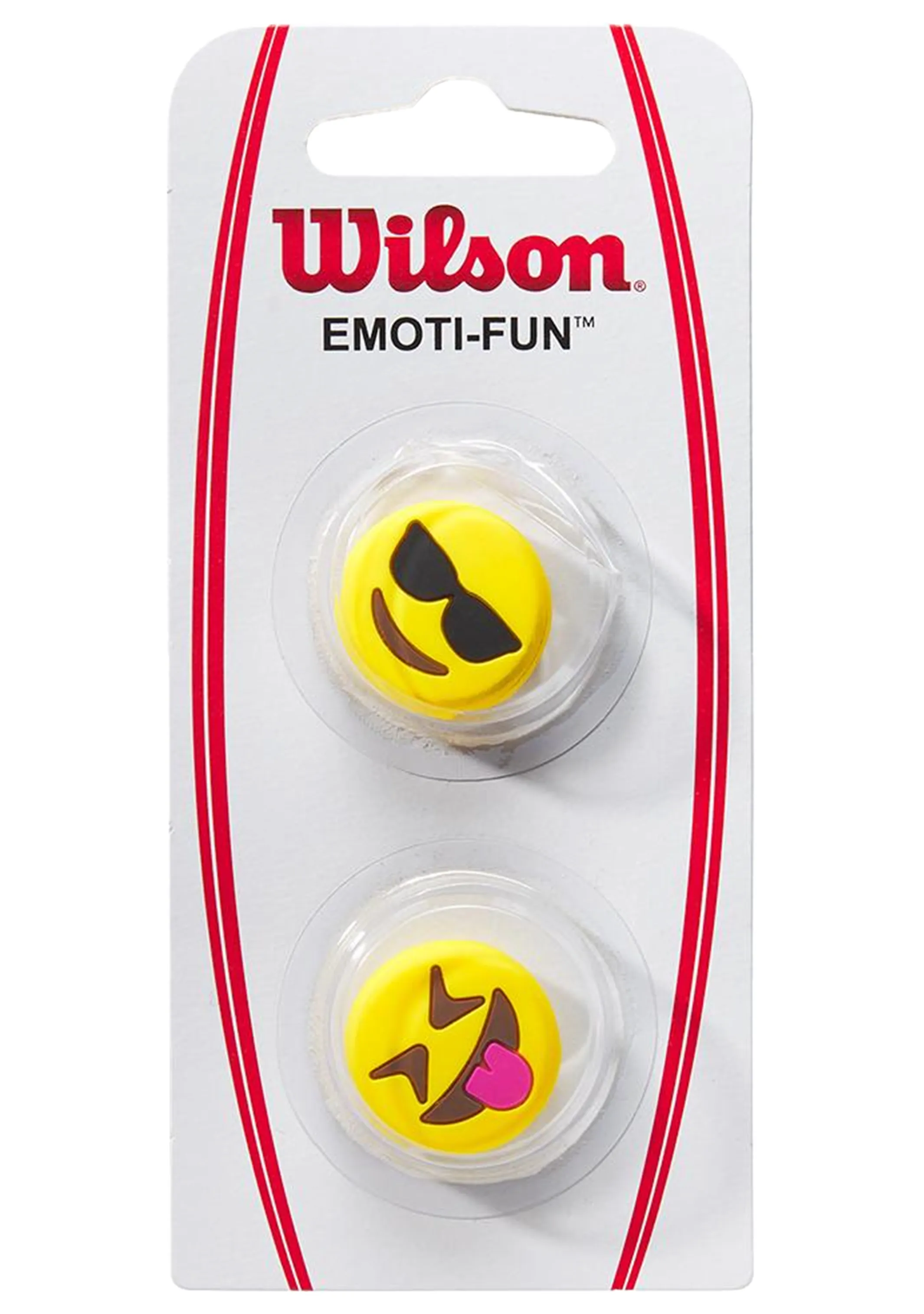 Wilson Emoji Racquet Vibration Dampeners Sunglasses