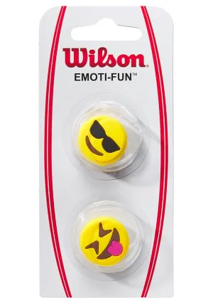 Wilson Emoji Racquet Vibration Dampeners Sunglasses