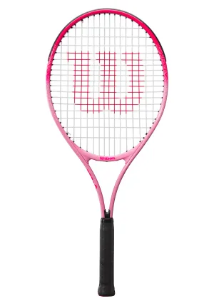 Wilson Junior Burn Pink Tennis Racquet 25