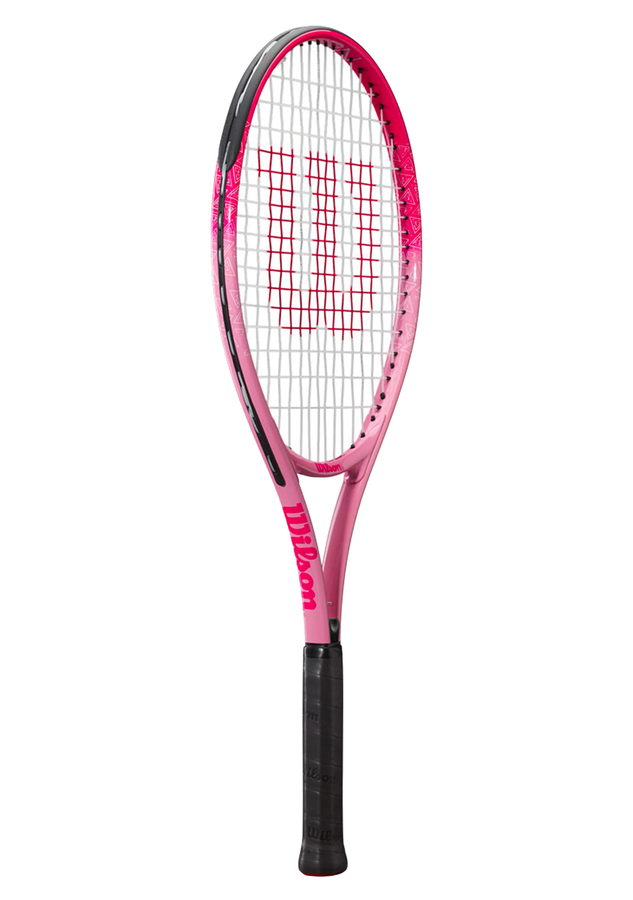 Wilson Junior Burn Pink Tennis Racquet 25