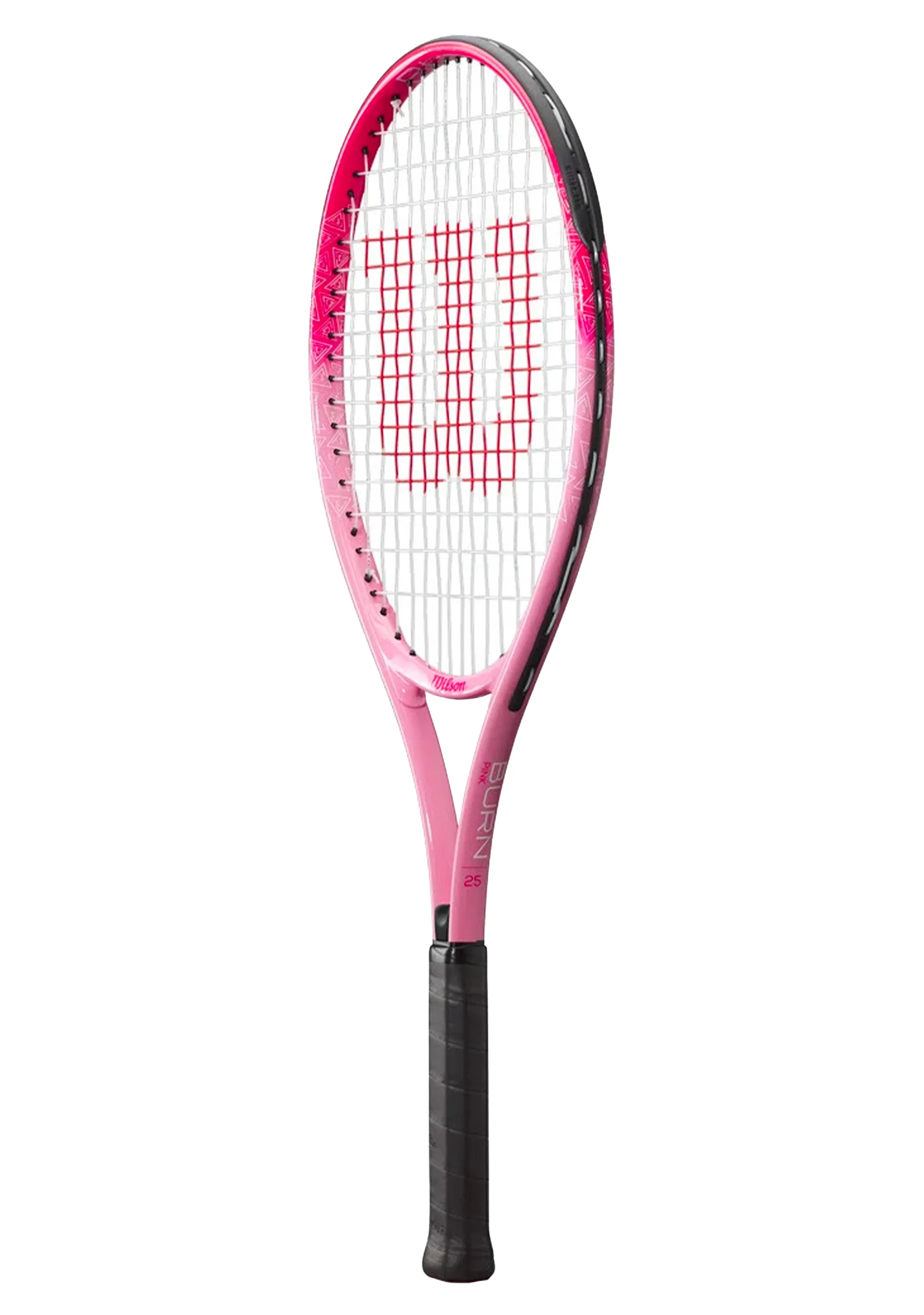 Wilson Junior Burn Pink Tennis Racquet 25