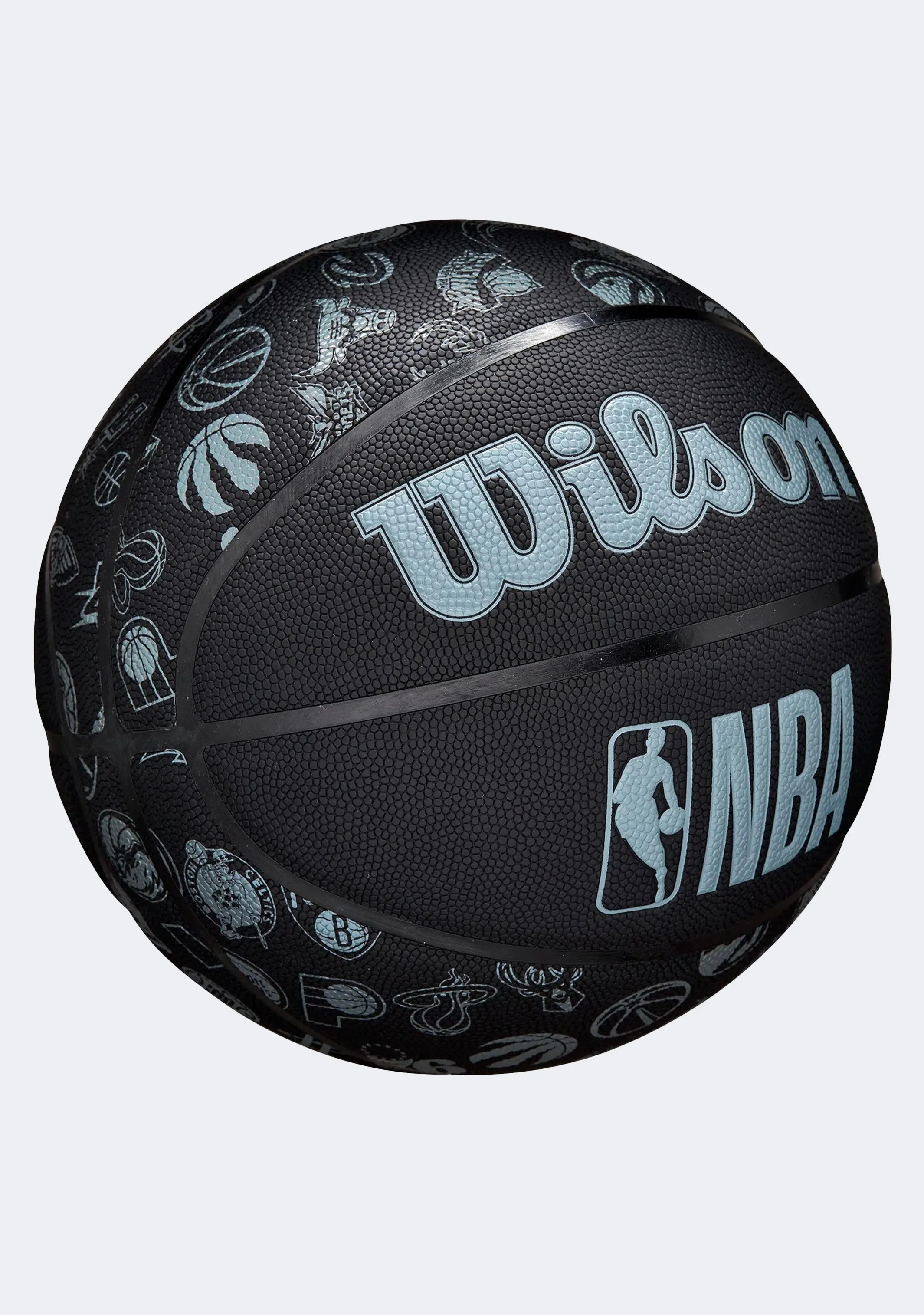 Wilson NBA All Team Basketball Black