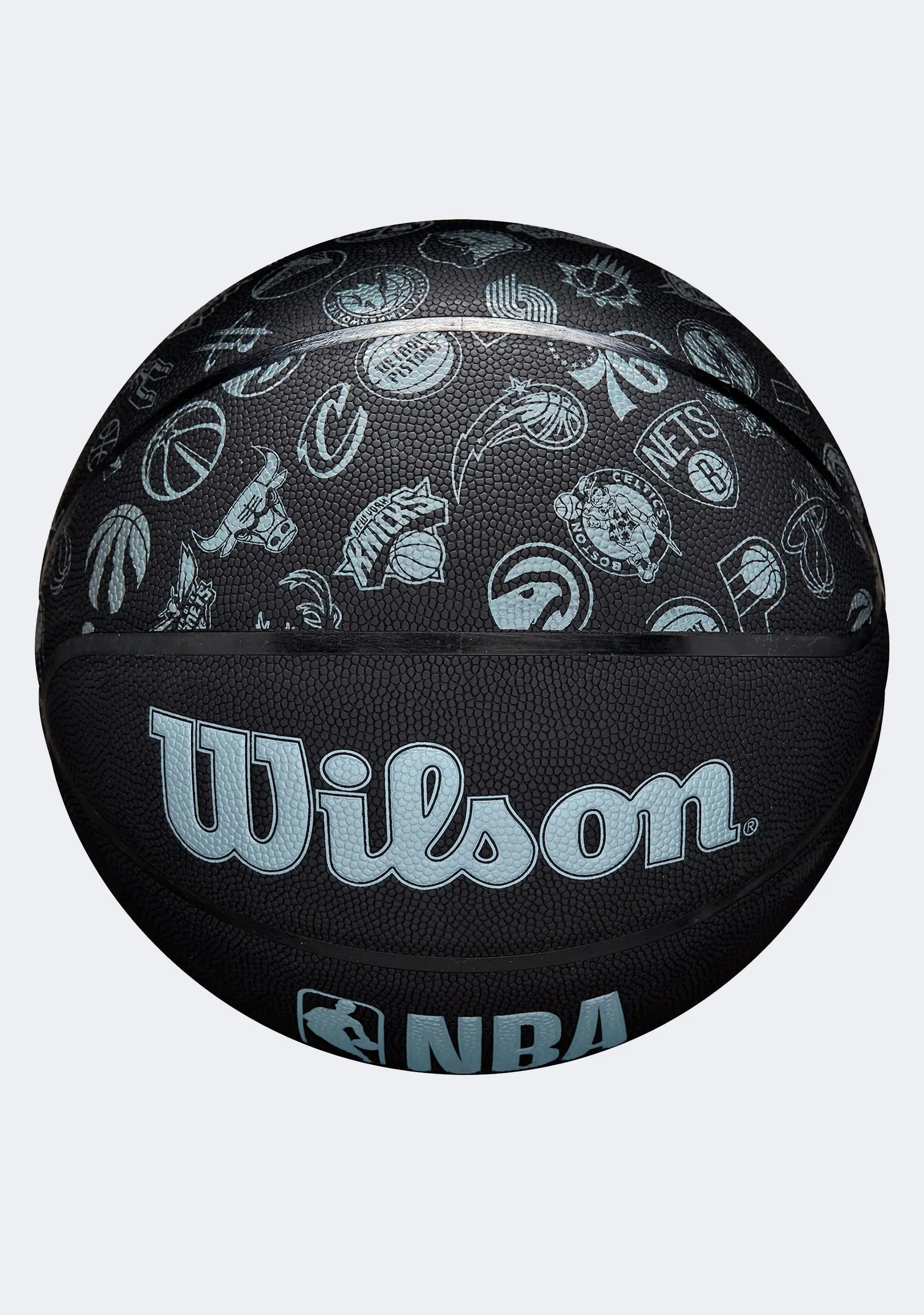 Wilson NBA All Team Basketball Black