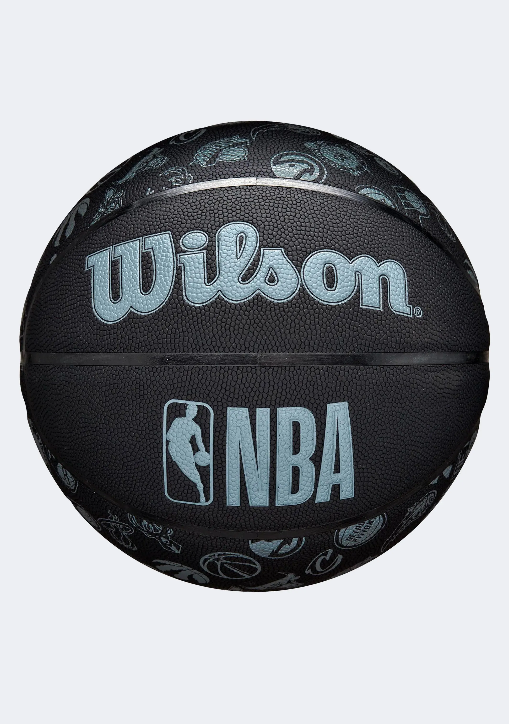 Wilson NBA All Team Basketball Black