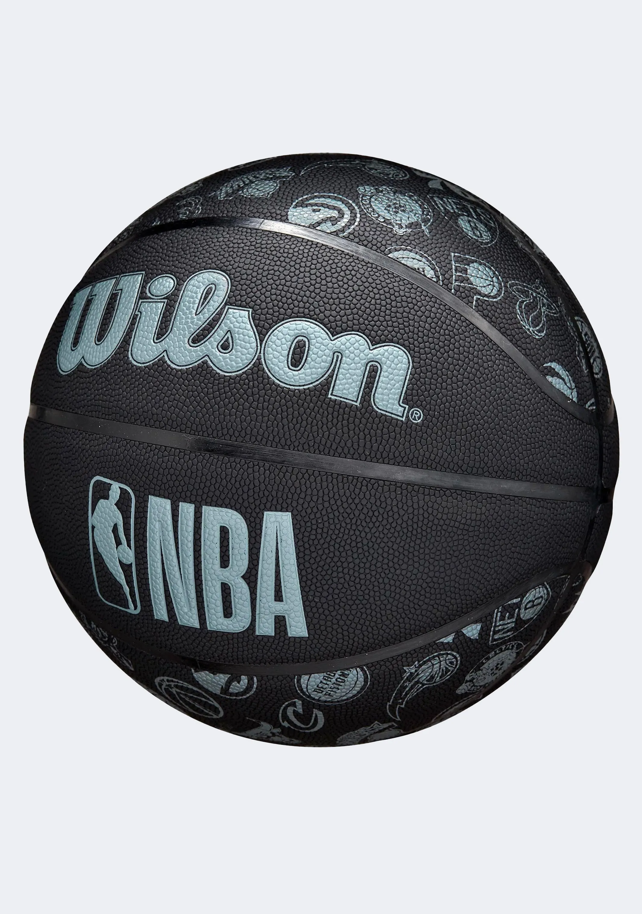 Wilson NBA All Team Basketball Black