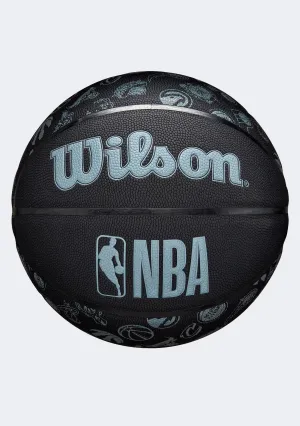 Wilson NBA All Team Basketball Black