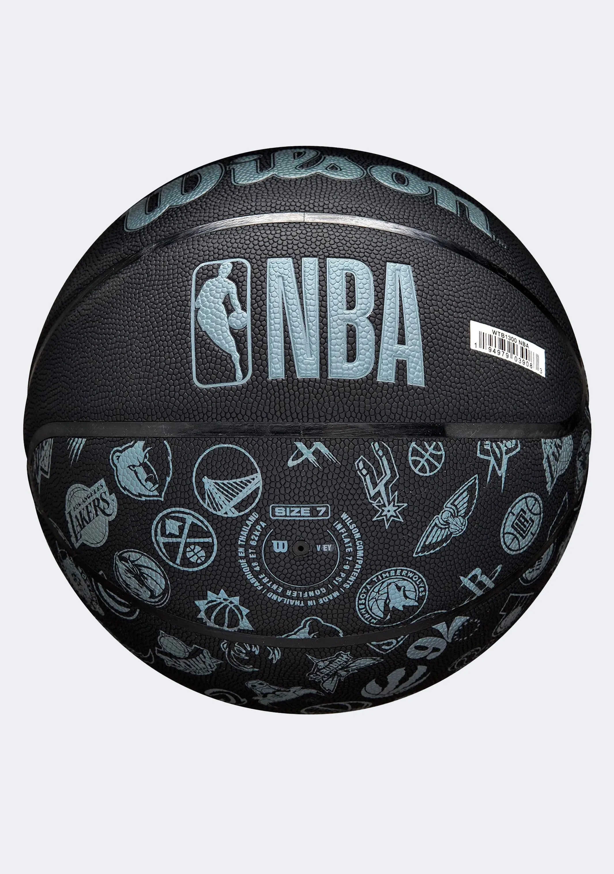 Wilson NBA All Team Basketball Black