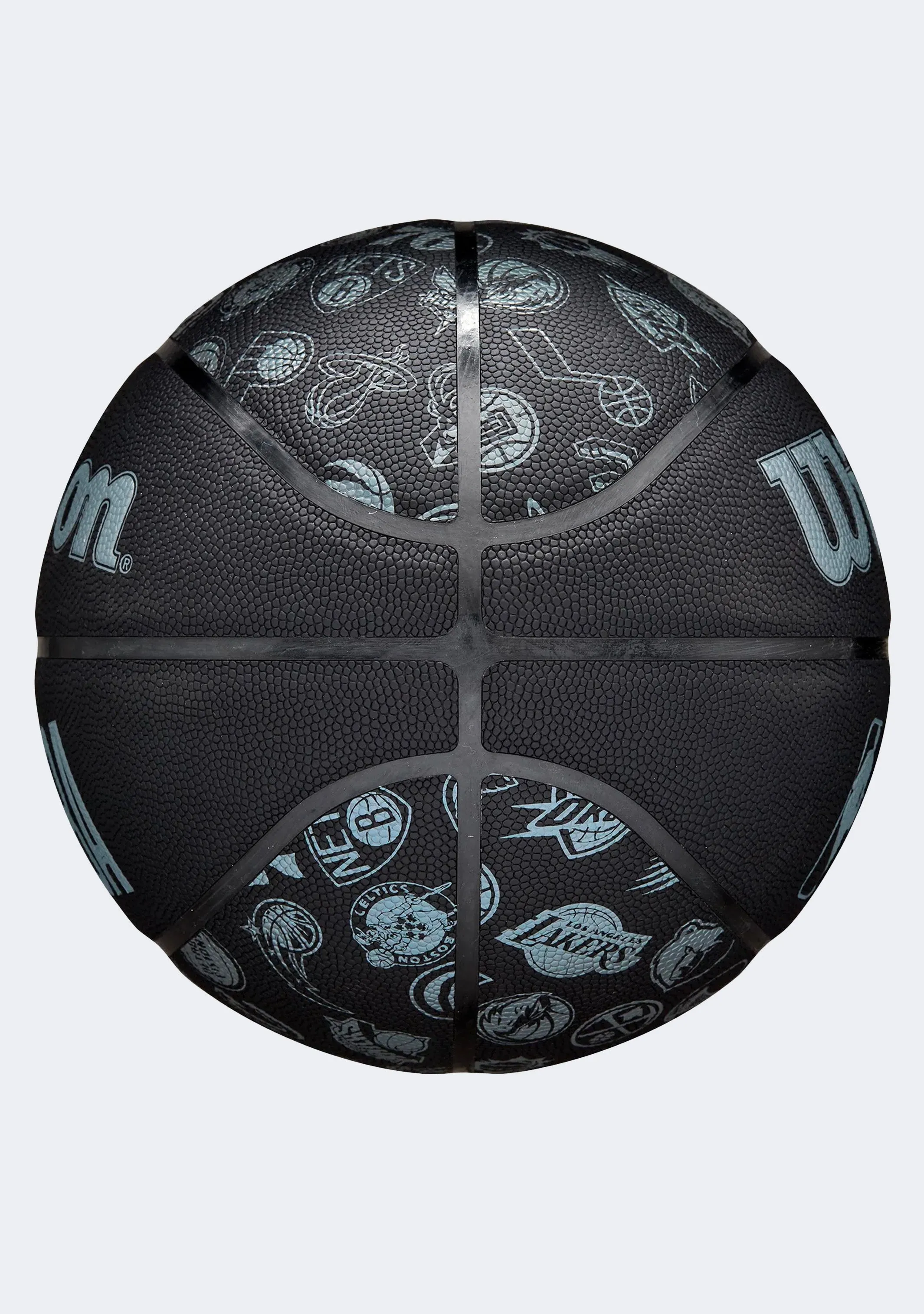 Wilson NBA All Team Basketball Black