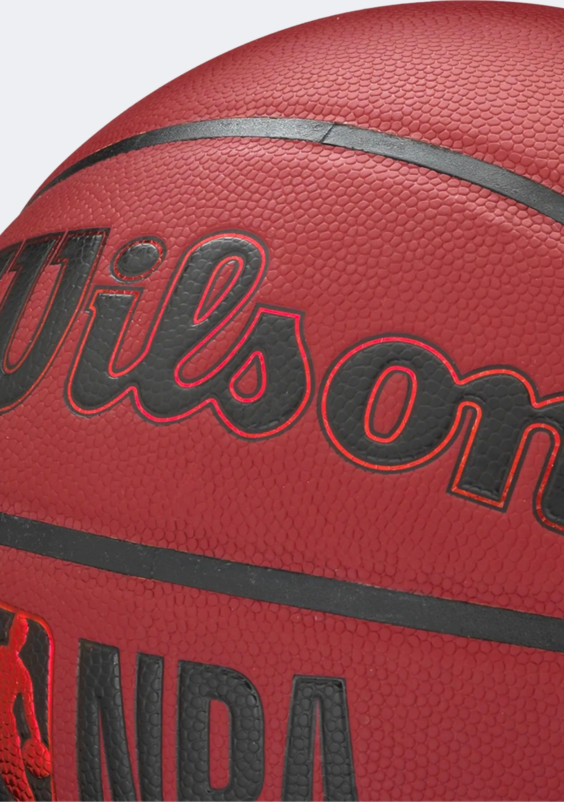 Wilson NBA Forge Basketball Crimson