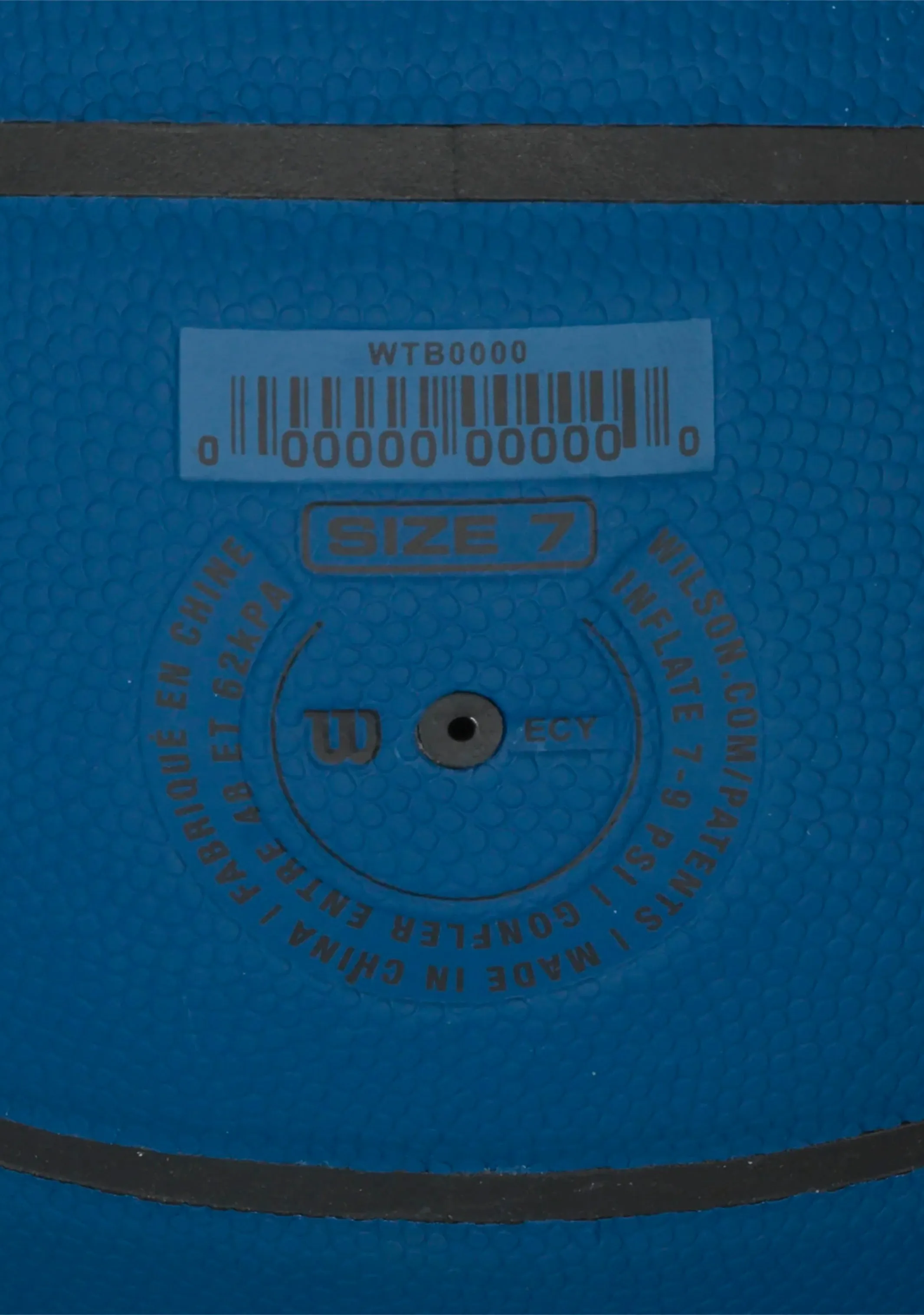 Wilson NBA Forge Plus Basketball Deep Navy