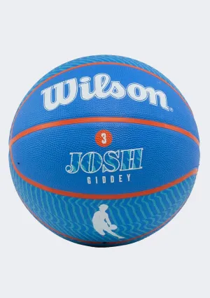 Wilson NBA Player Icon Giddey Size 7 Basketball