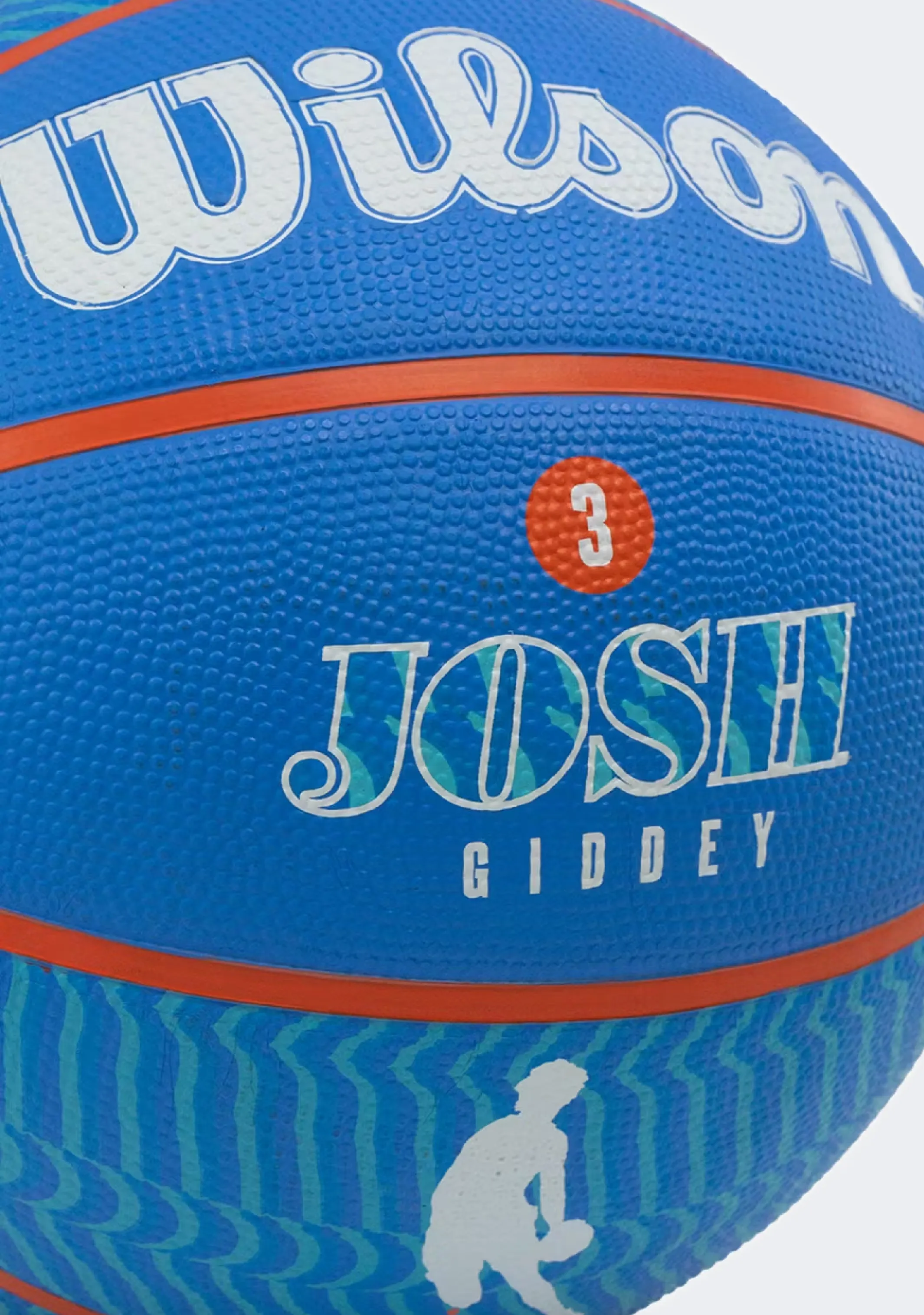 Wilson NBA Player Icon Giddey Size 7 Basketball