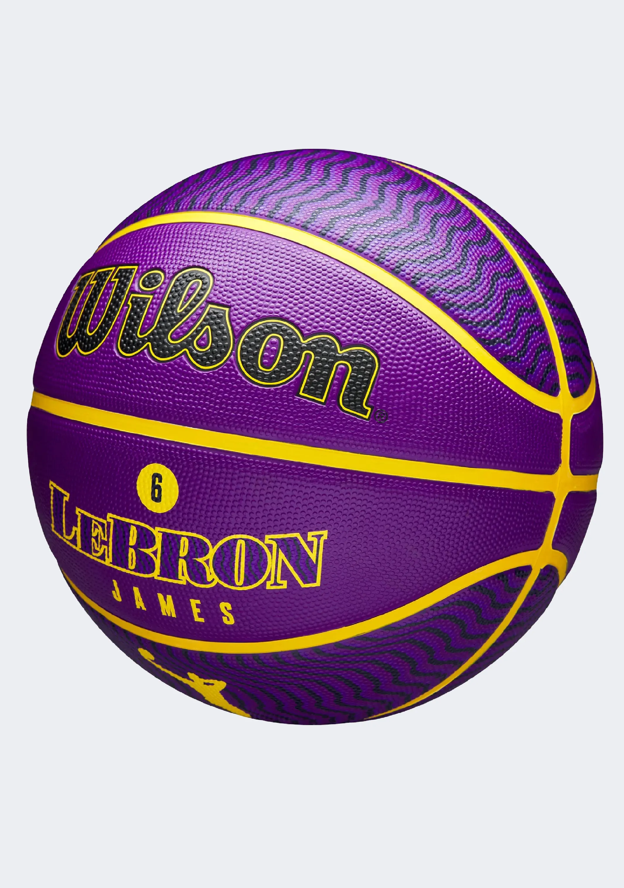 Wilson NBA Player Icon Lebron Basketball Size 7