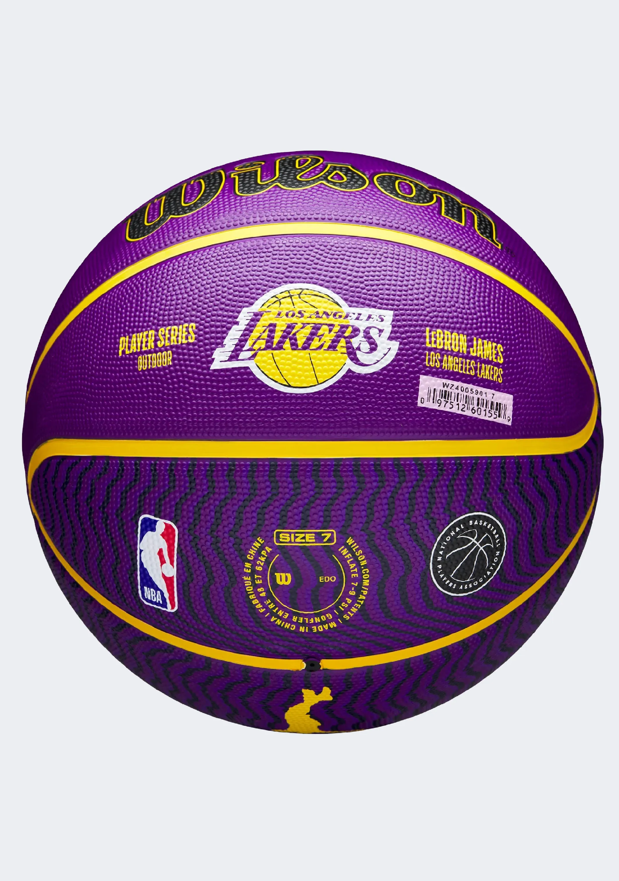 Wilson NBA Player Icon Lebron Basketball Size 7