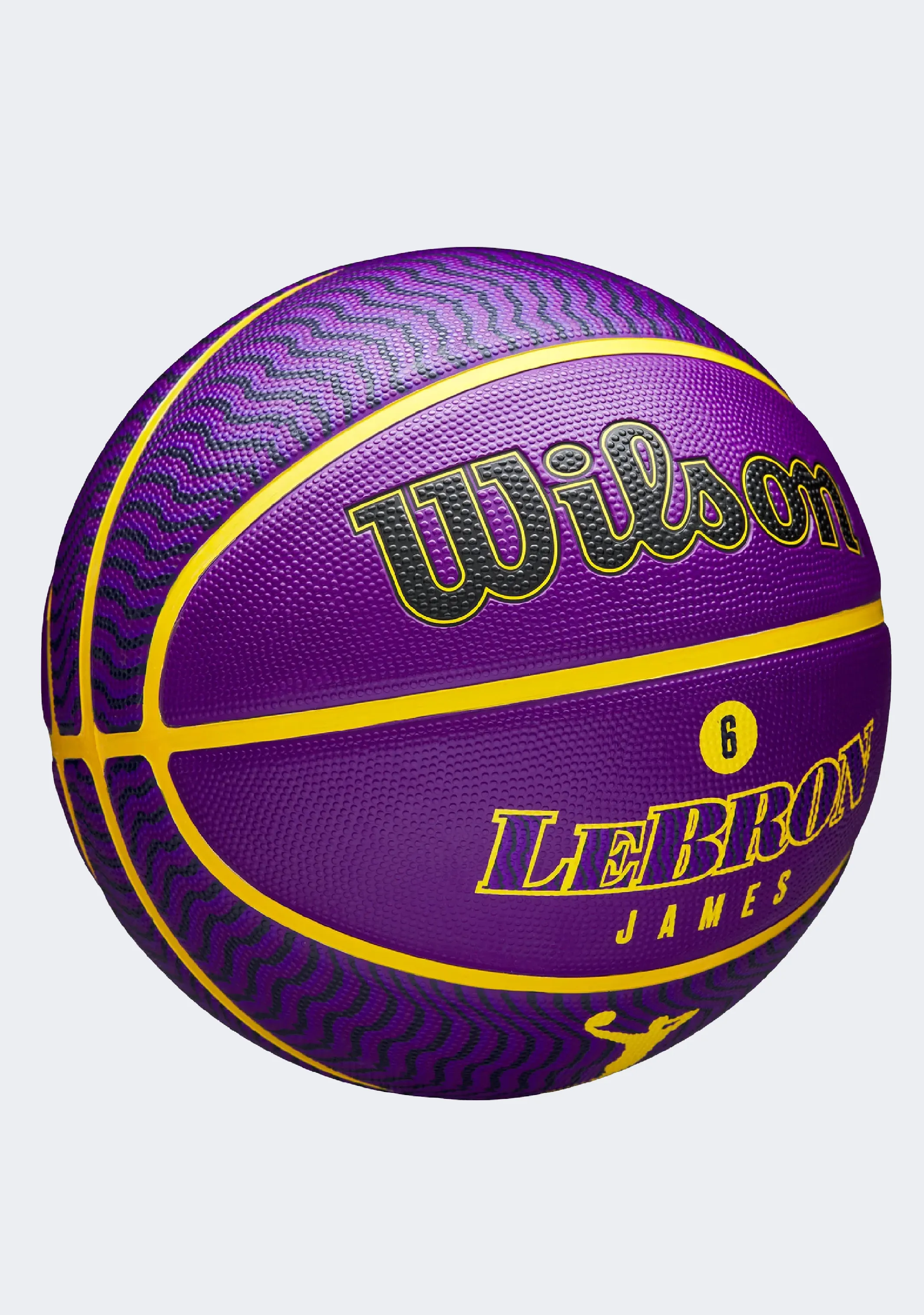 Wilson NBA Player Icon Lebron Basketball Size 7