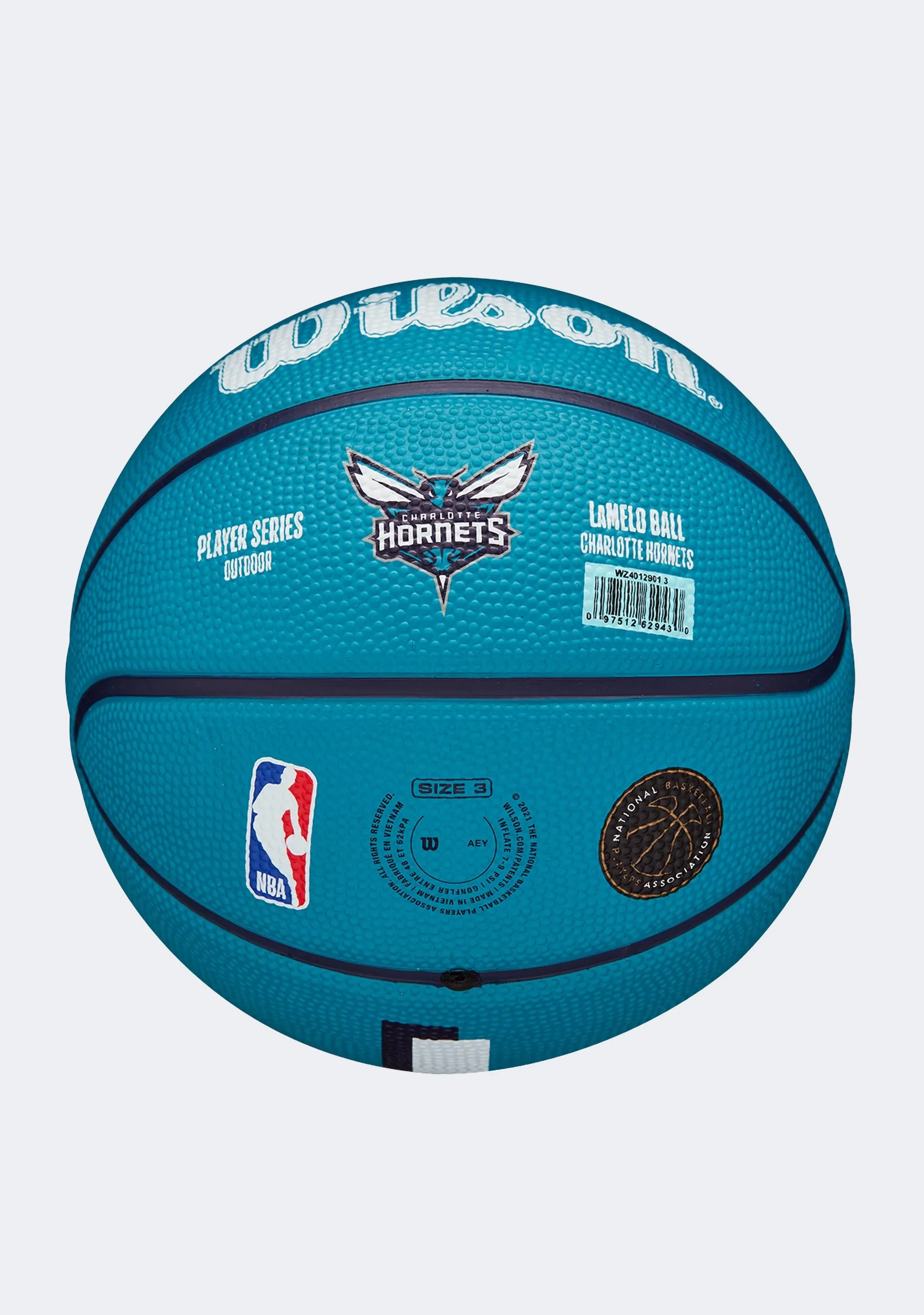Wilson NBA Player Icon Mini Basketball Lamelo Ball