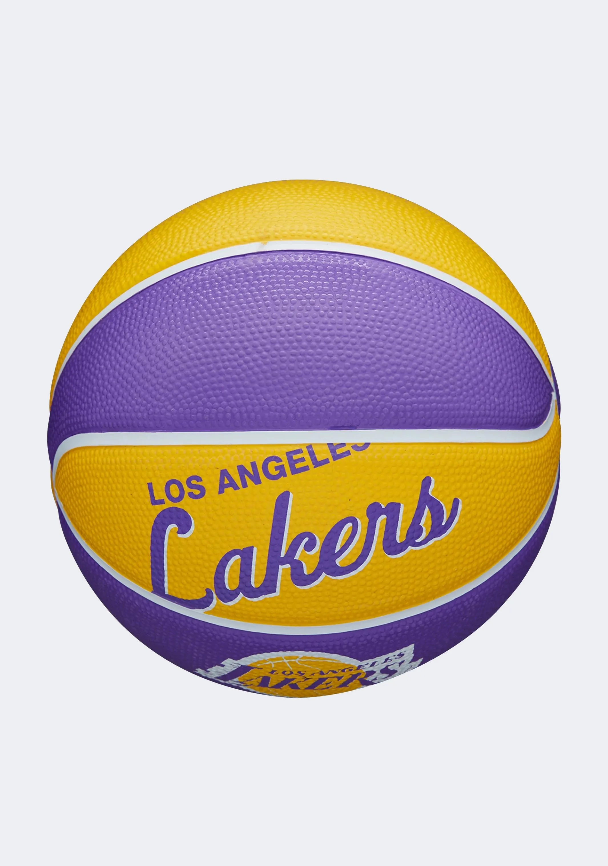 Wilson NBA Retro Mini Los Angeles Lakers