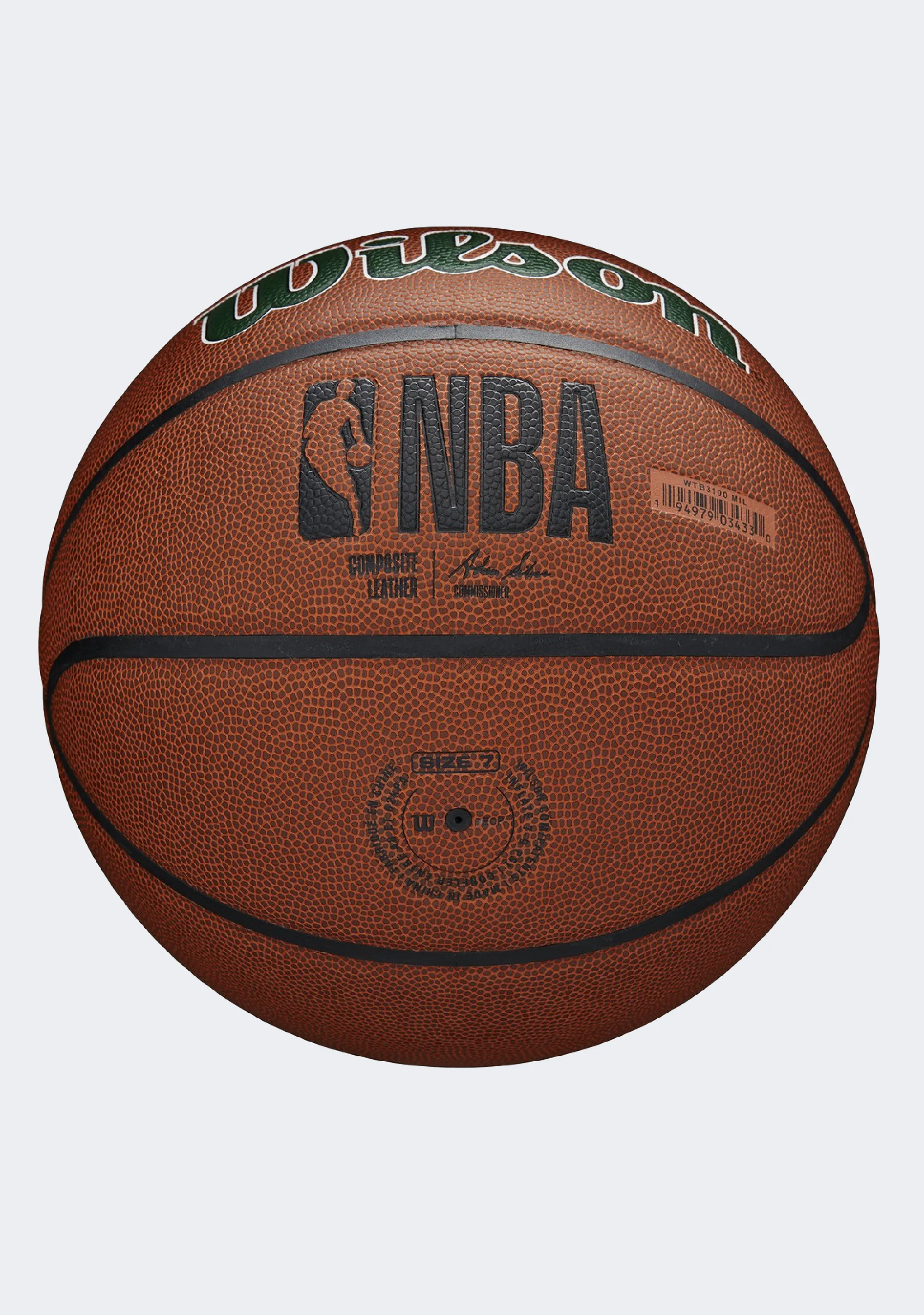 Wilson NBA Team Alliance Milwaukee Bucks