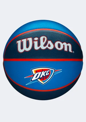 Wilson NBA Team Tribute Basketball Oklahoma City Thunder