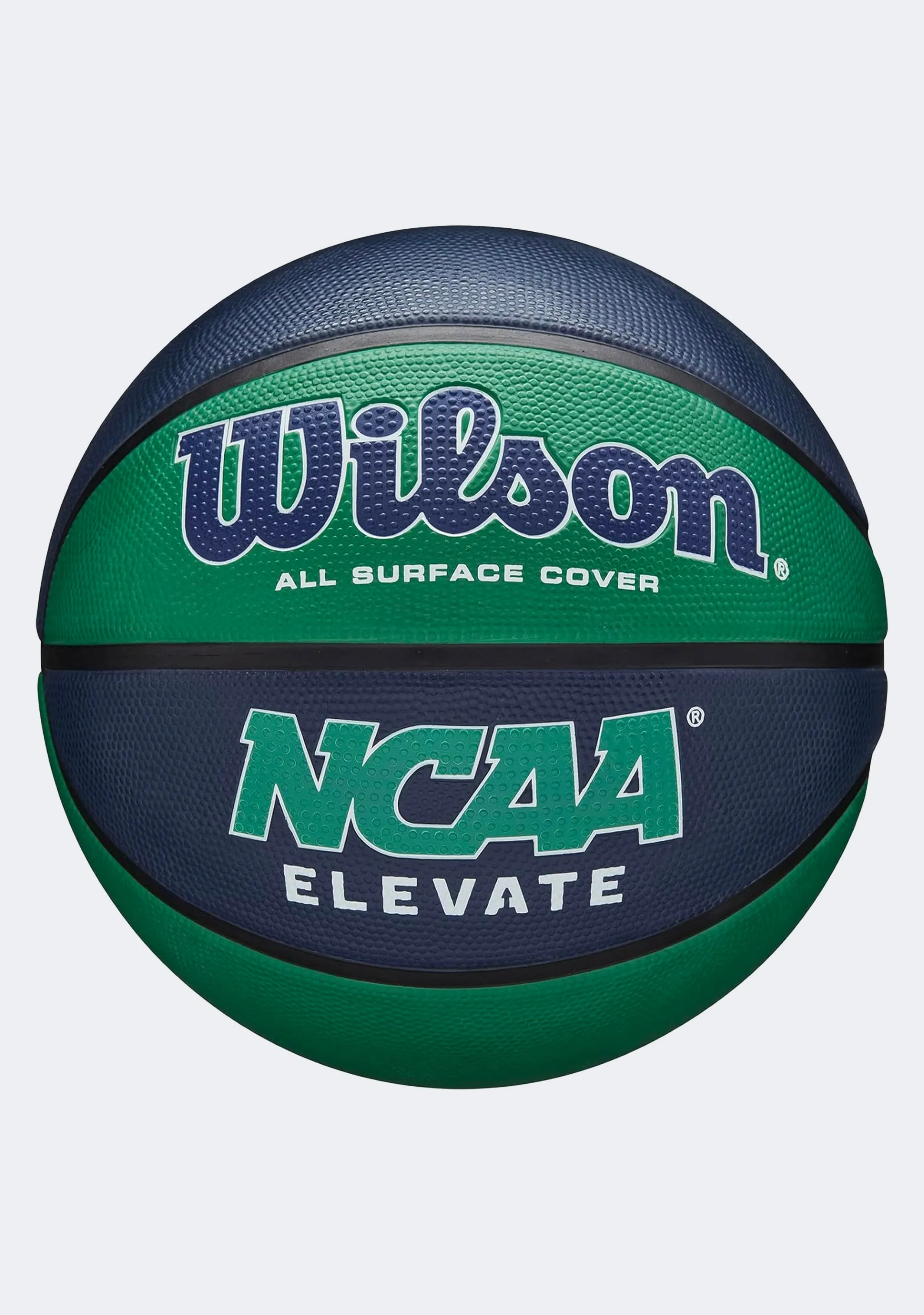 Wilson NCAA Elevate Basketball Green/Navy