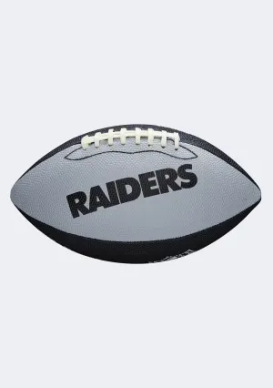 Wilson Official NFL Team Tailgate Football Las Vegas Raiders