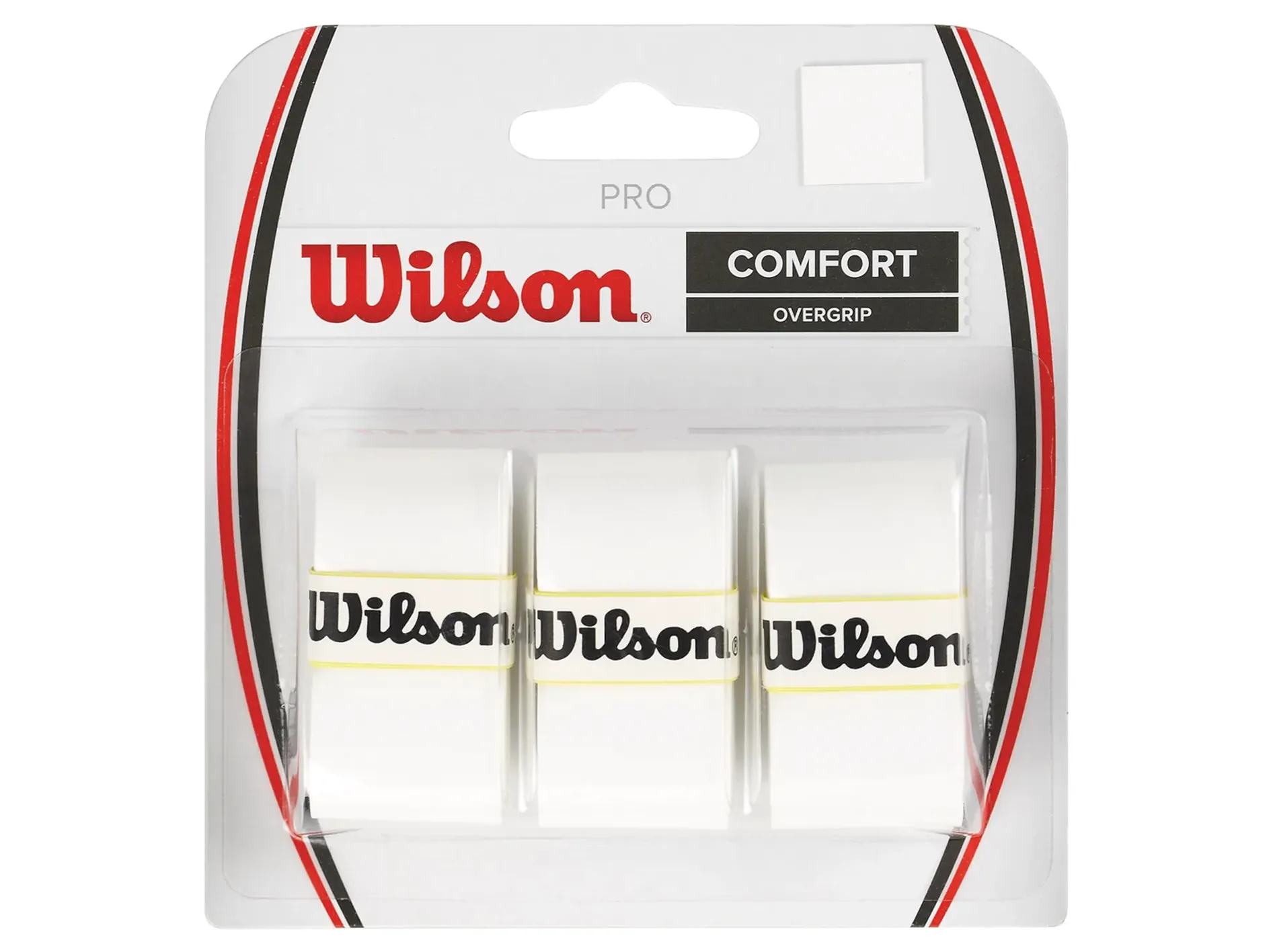 Wilson Pro Overgrip White 3 Pack