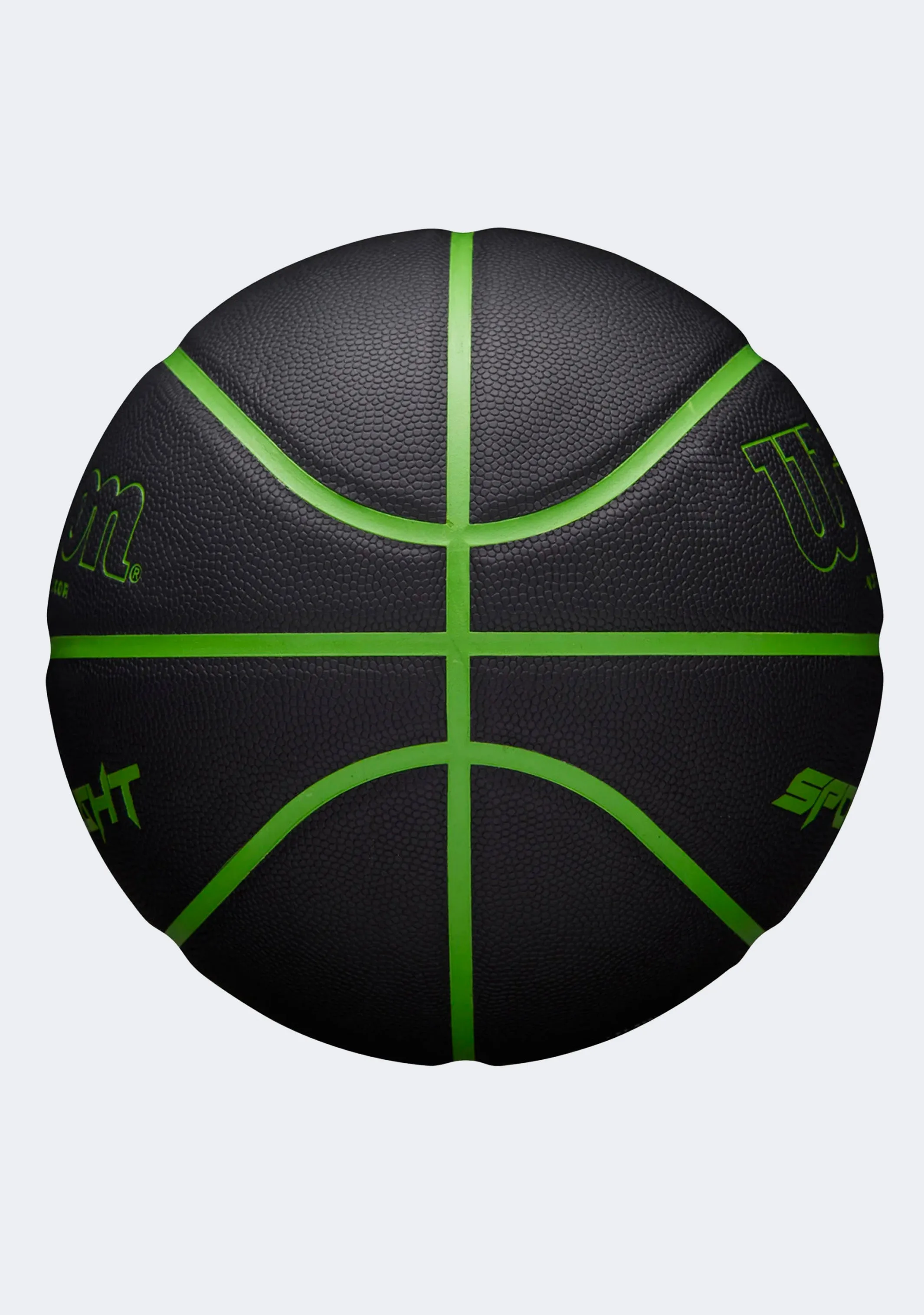 Wilson Spotlight Indoor/Outdoor Basketball Black/Green