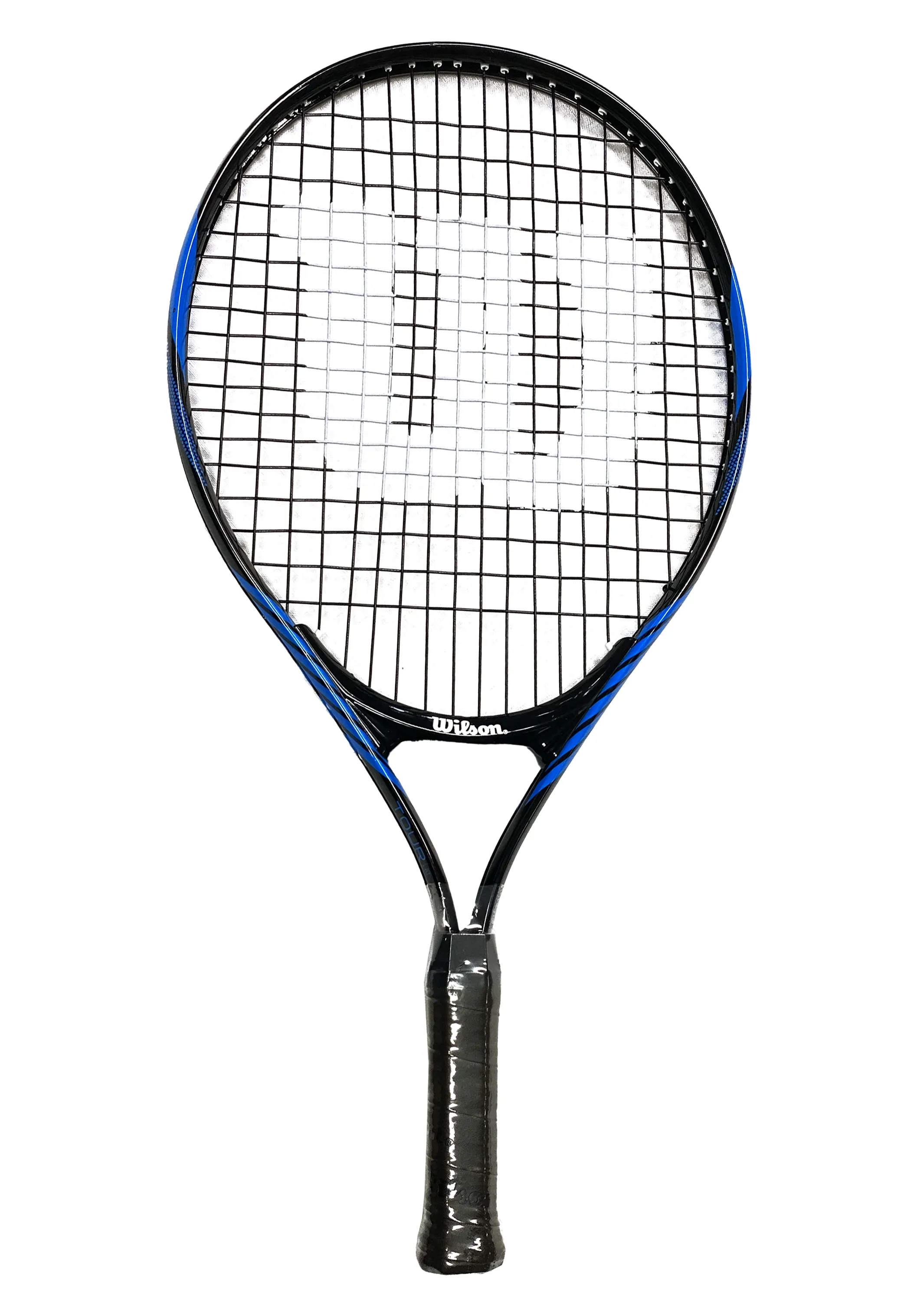 Wilson Tour 21 Racquet Junior Black/Blue