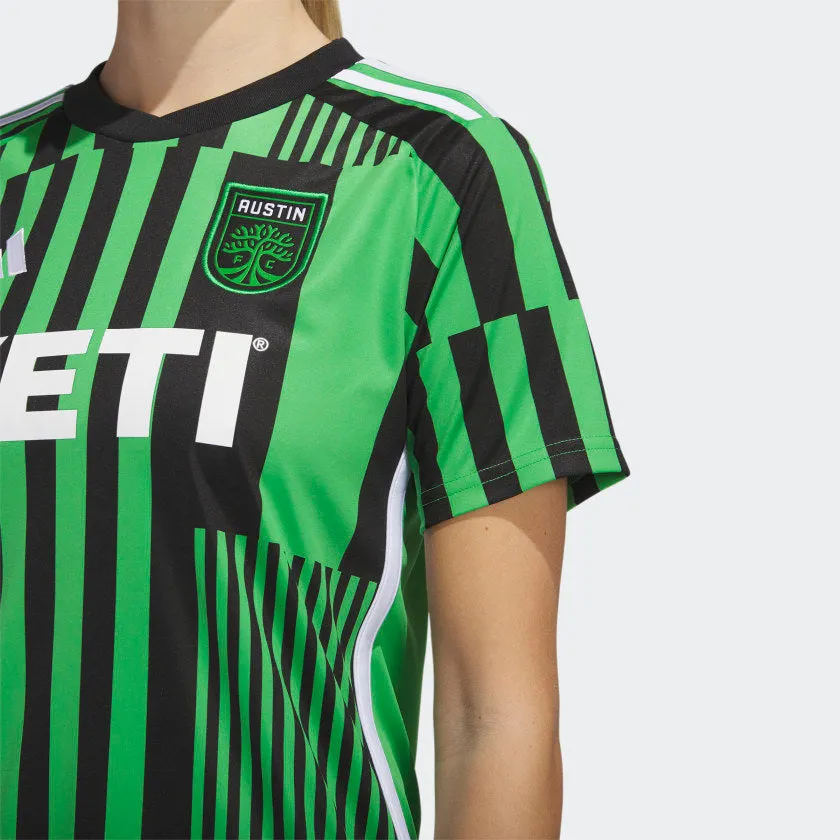 Women's adidas Austin FC 23/24 Home Jersey